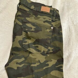 Judy Blue Camo Jeans